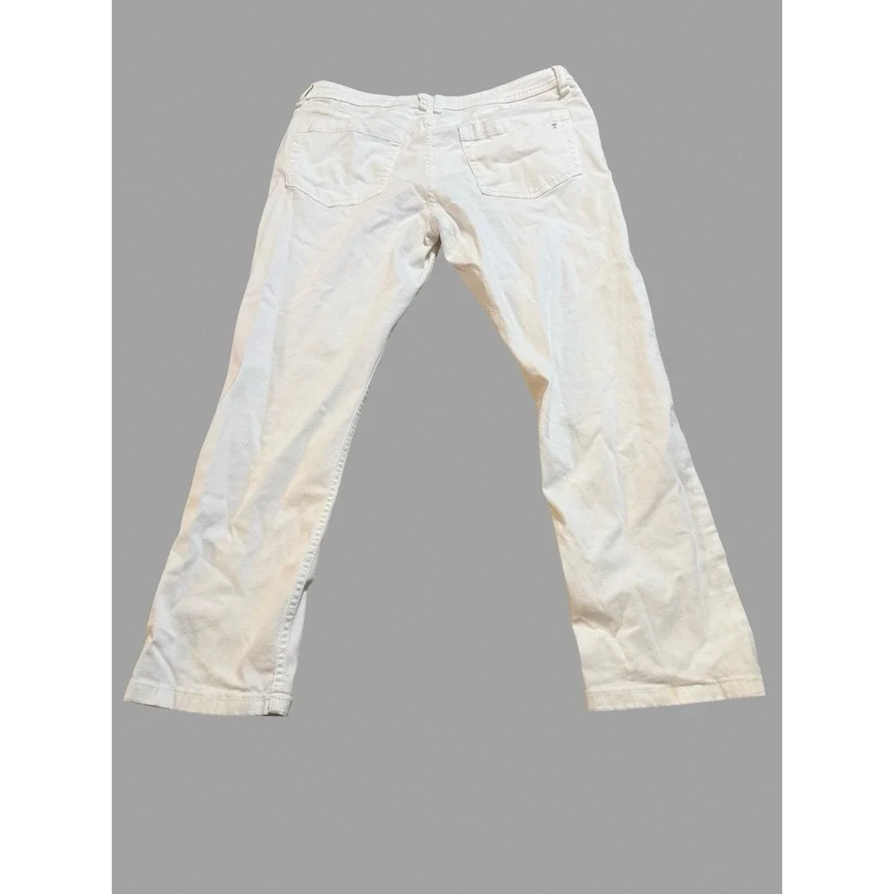 The Perfect Jean NYC Slim Fit White Men's Jeans - 36/30